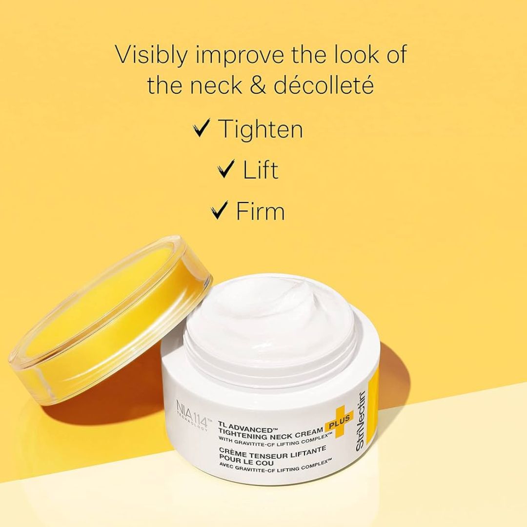 StriVectin neck cream 7ml travel size on white background