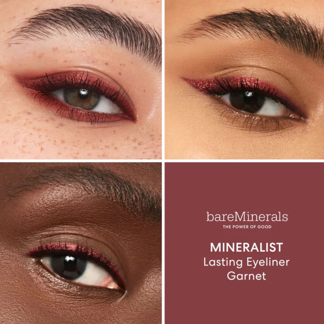 bareMinerals Mineralist Lasting Eyeliner 0.35g – Clean, Long-Wear Precision