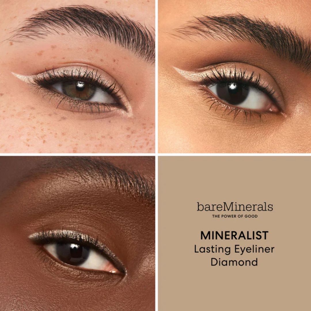 bareMinerals Mineralist Lasting Eyeliner 0.35g – Clean, Long-Wear Precision