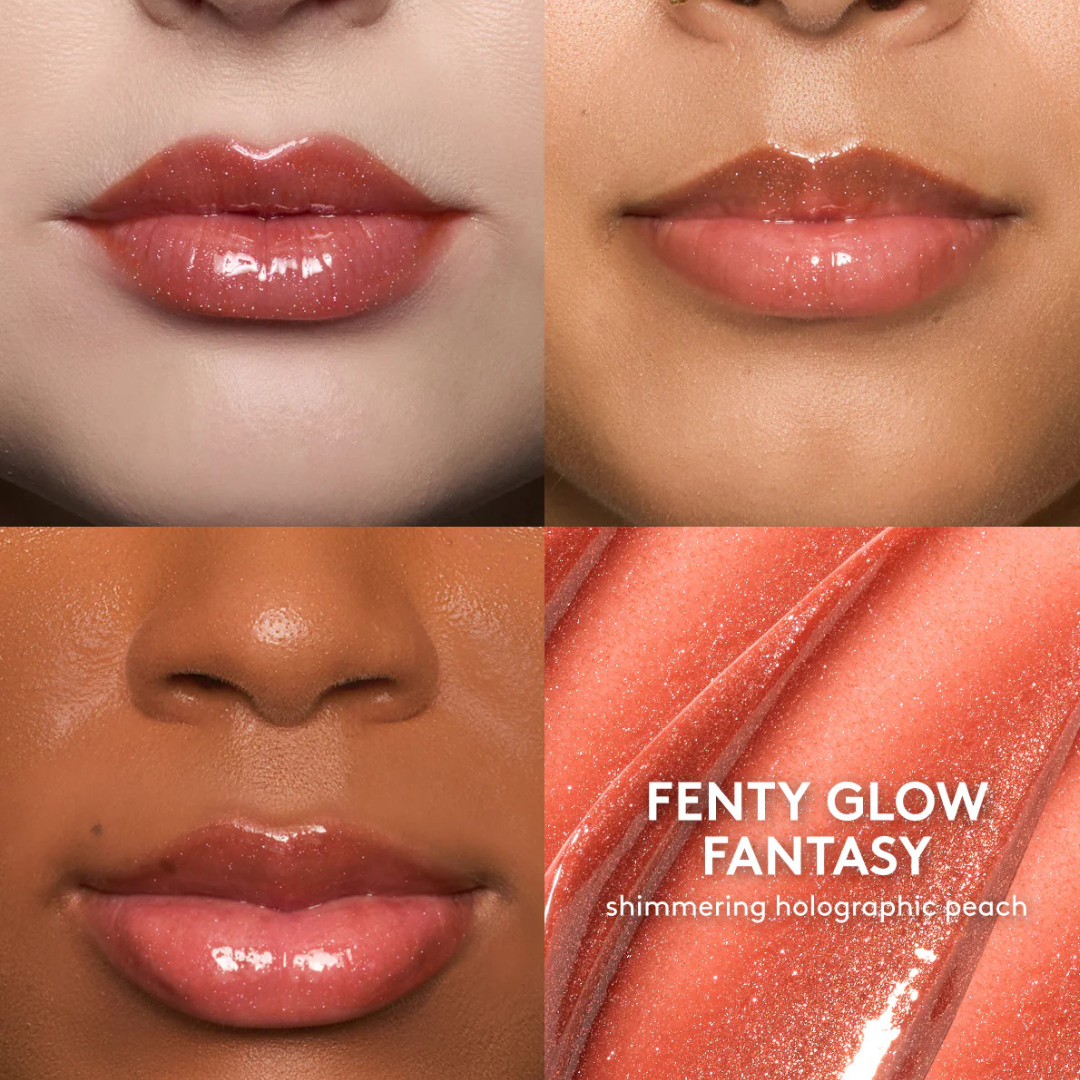 Fenty Beauty Glossy Posse VIII lip gloss collection for radiant, glossy, and moisturized lips