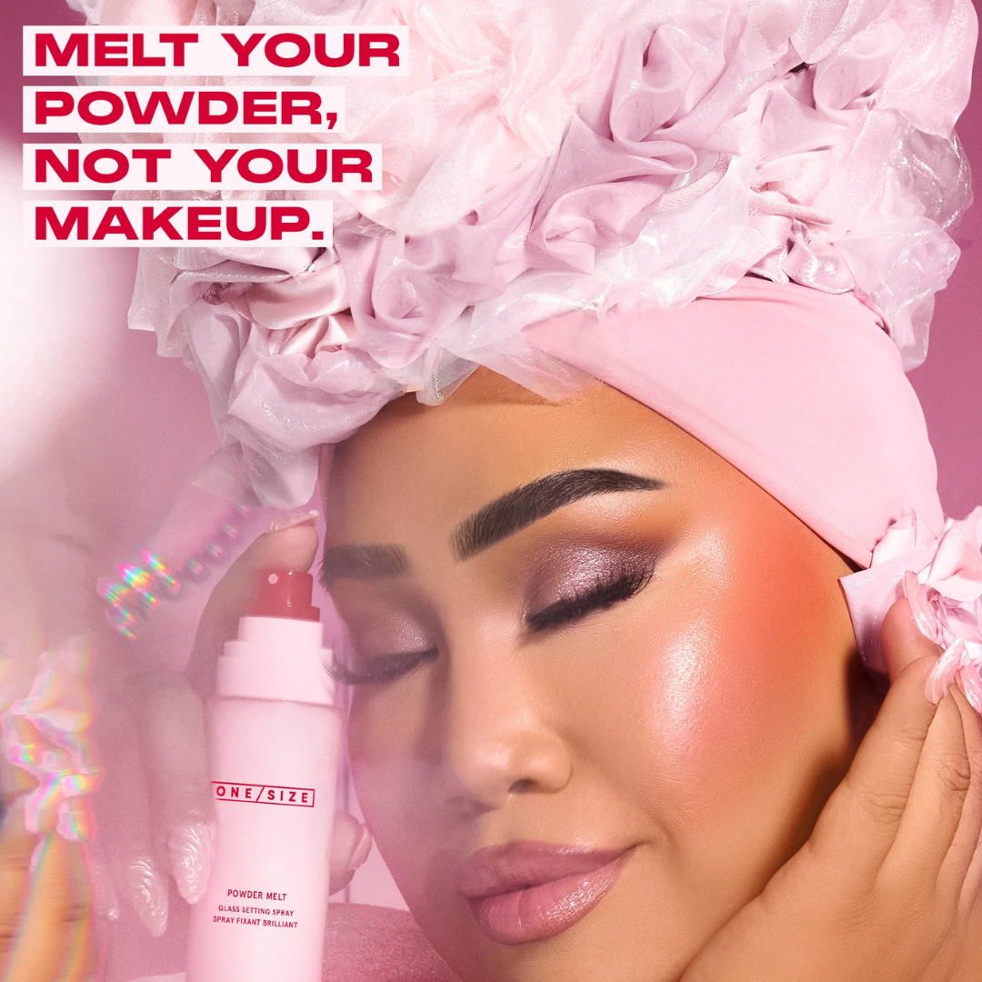 Lightweight One Size Glass Setting Spray 100ml for all skin types