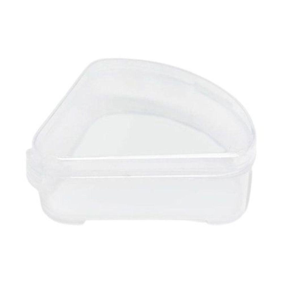 SHEIN- powder puff triangle case