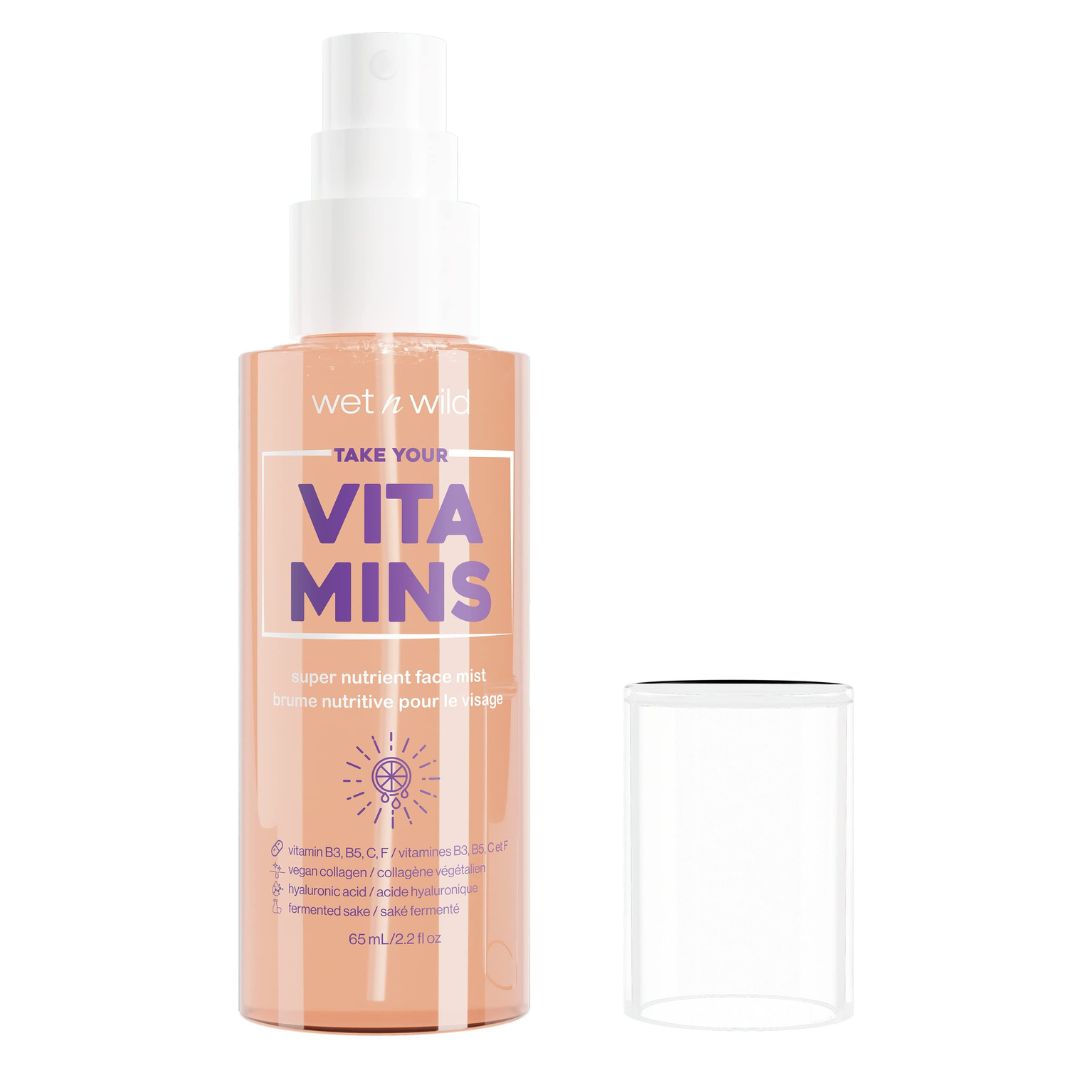 Wet n Wild Take Your Vitamins Face Mist 65ml – Front Bottle View