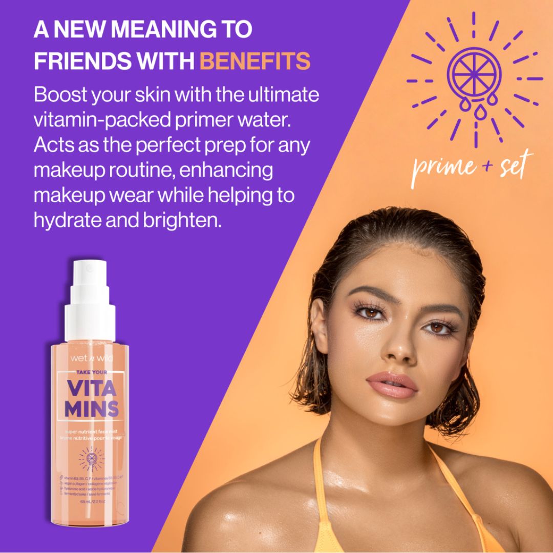Hydrating and soothing face mist for glowing skin