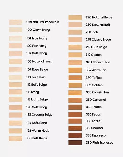 MAYBELLINE FIT ME MATTE + PORELESS FOUNDATION Let's Glamorize