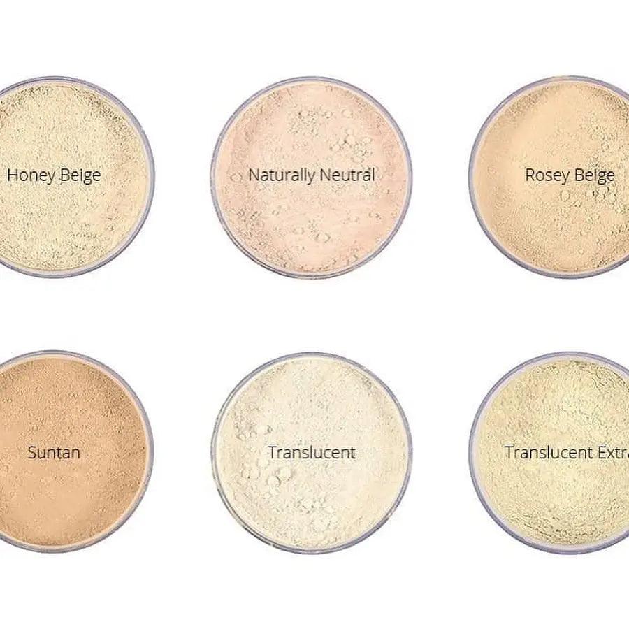 Coty airspun loose face powder Let's Glamorize