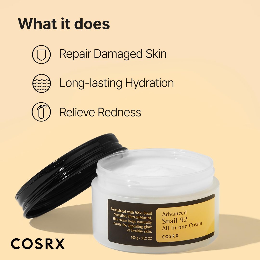 COSRX- Advanced Snail 92 All in one Cream