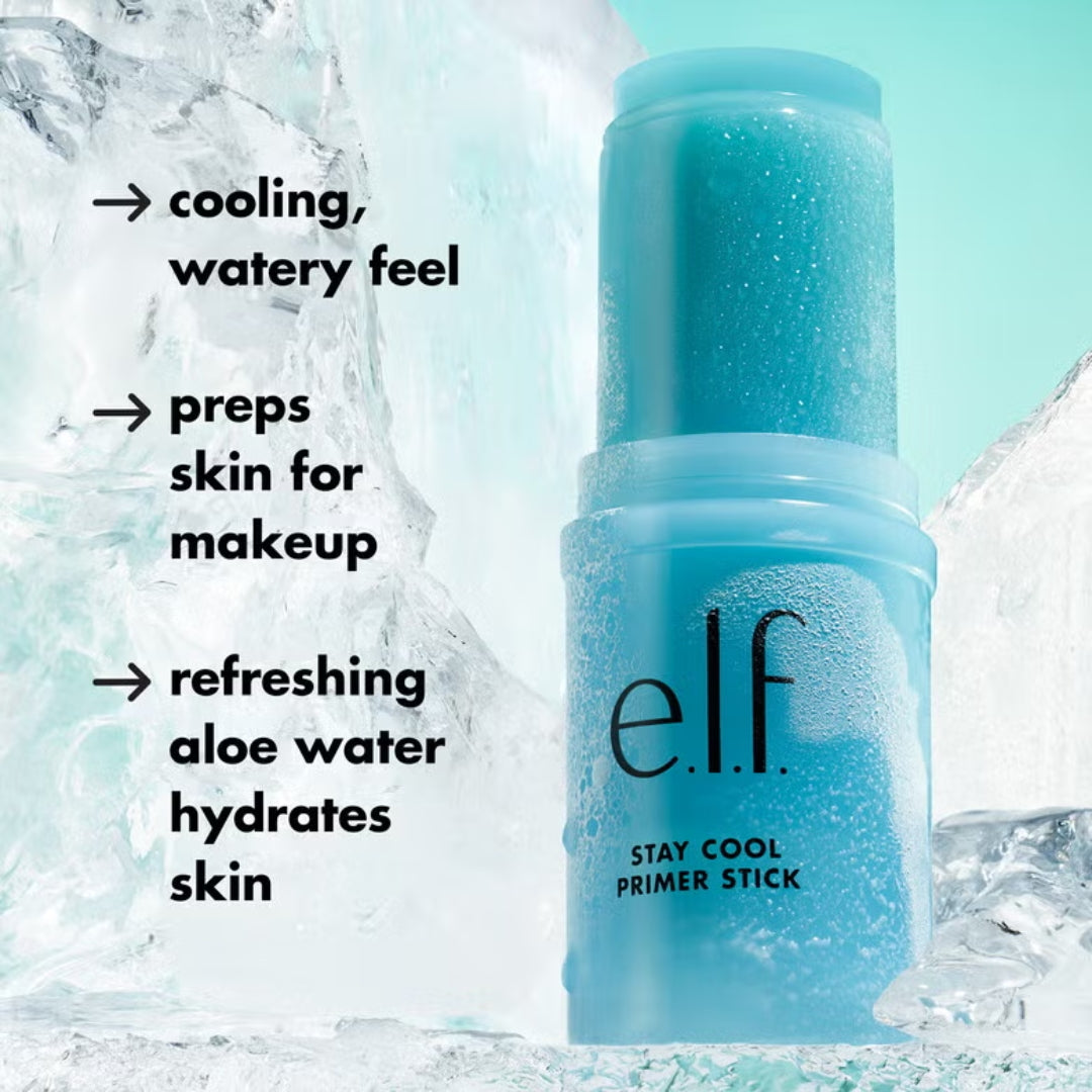 e.l.f. Stay Cool Primer Stick texture