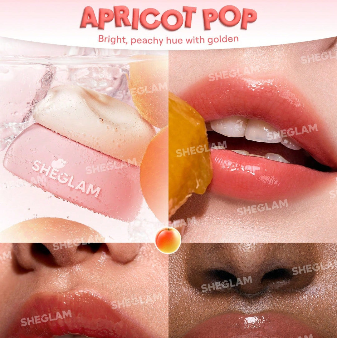 Glossy hydrating lip tint by SHEGLAM3