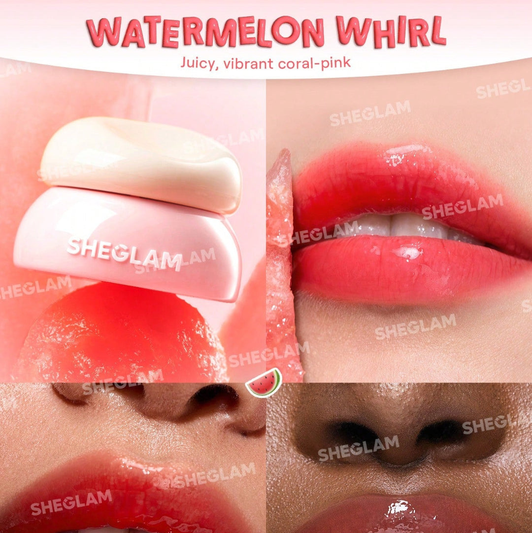 Glossy hydrating lip tint by SHEGLAM4