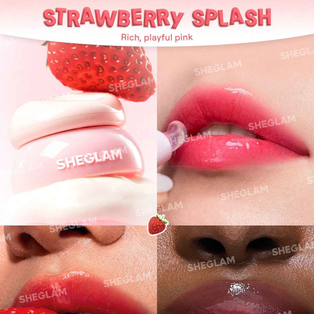 Glossy hydrating lip tint by SHEGLAM5
