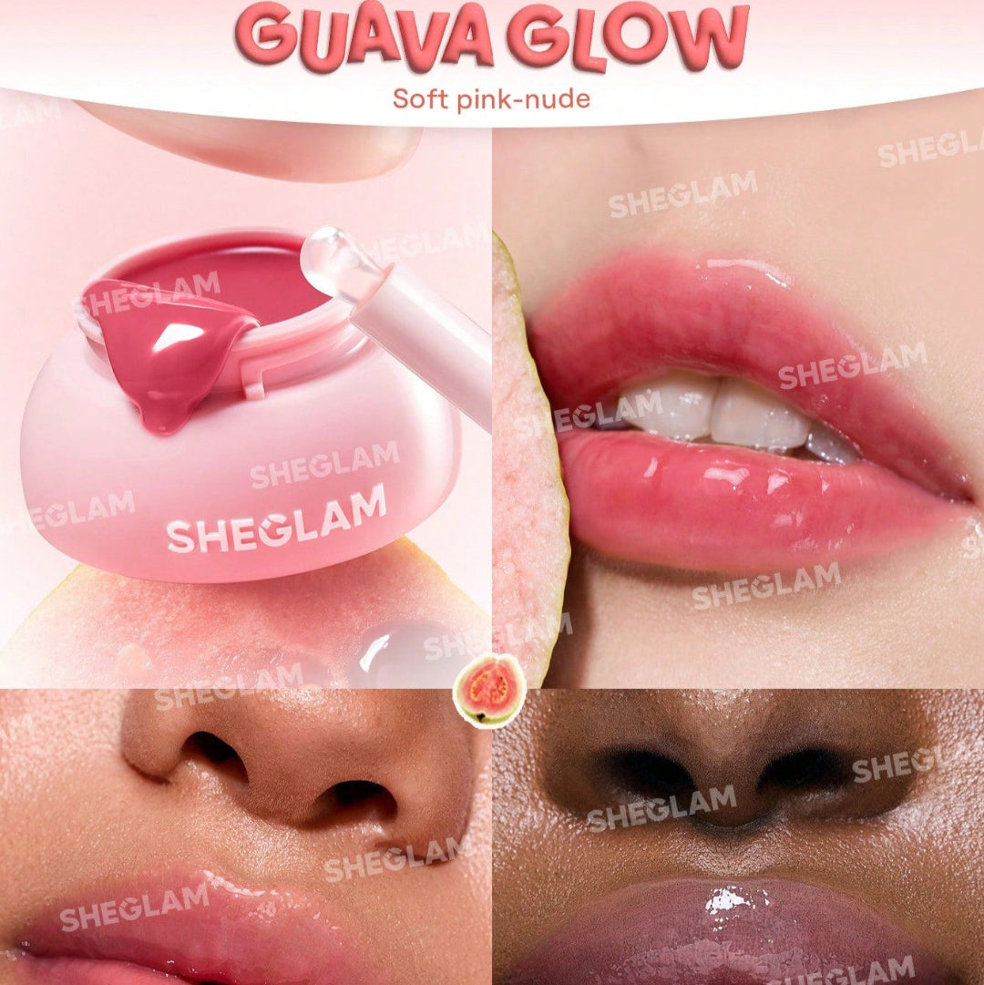 Glossy hydrating lip tint by SHEGLAM 1