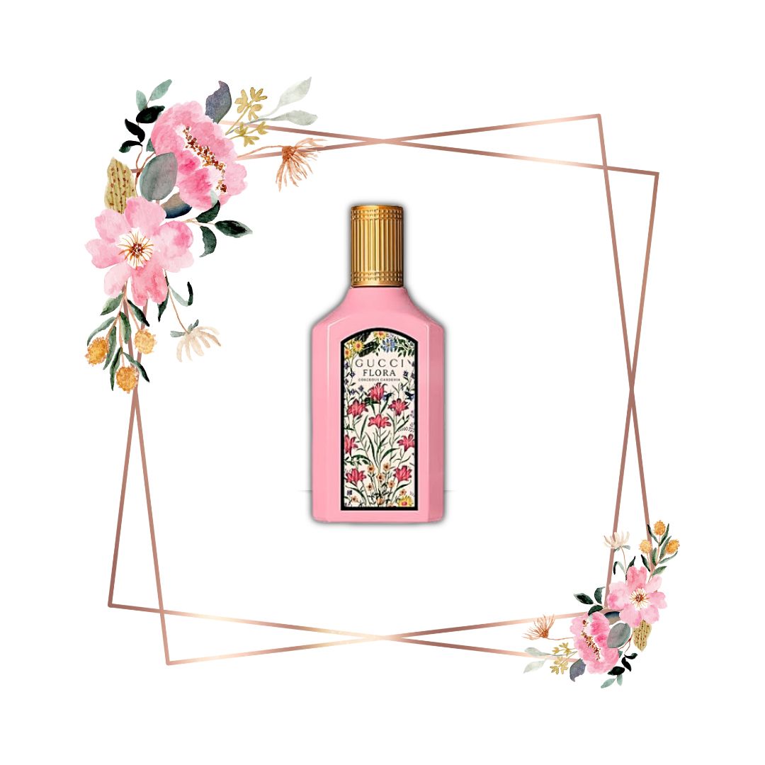 Gucci Flora Gorgeous Gardenia Deluxe Mini 5ml Bottle Front