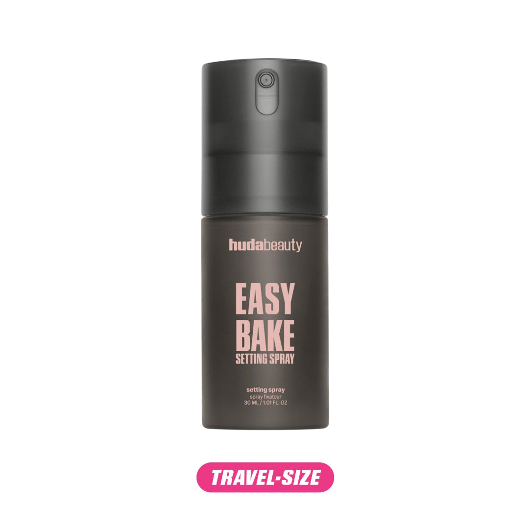 Huda Beauty Easy Bake Setting Spray – 16-Hour Wear, Long-Lasting Makeup Fixer