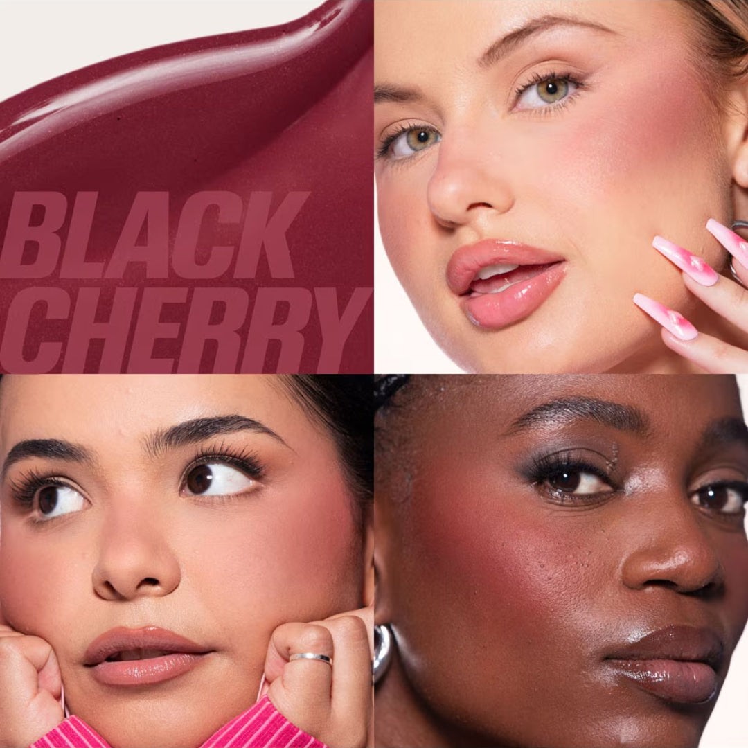 Huda Beauty Blush Filter in Black Cherry Mini 2 mL tube