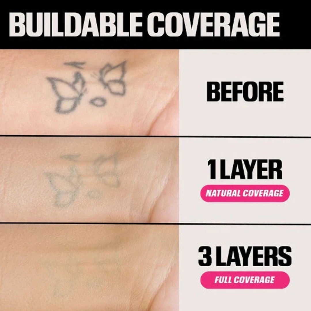 HUDA BEAUTY - Easy Blur Natural Foundation Full size