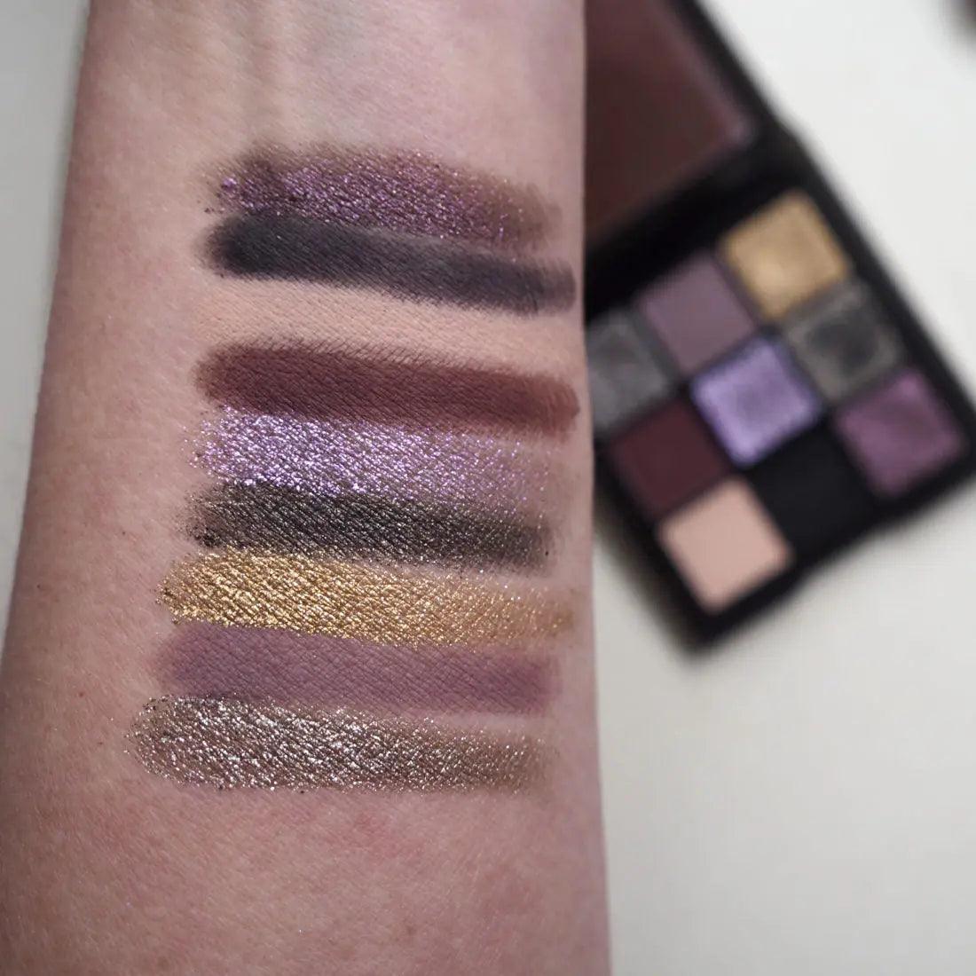 HUDA BEAUTY Wild Obsessions Eyeshadow Palette Jaguar Let's Glamorize