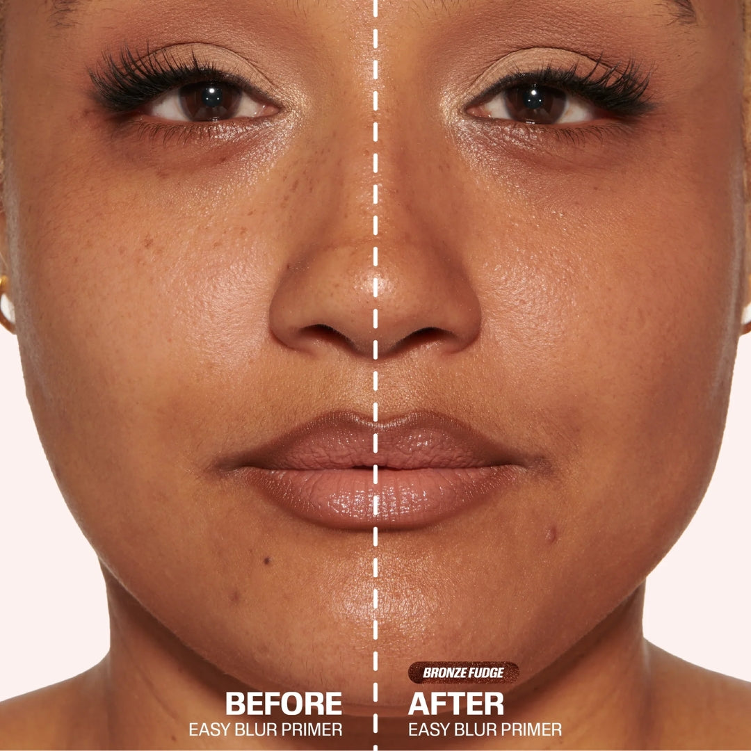 Huda Beauty Easy Blur Silicone-Free Smoothing & Pore-Minimizing Primer BRONZE FUDGE