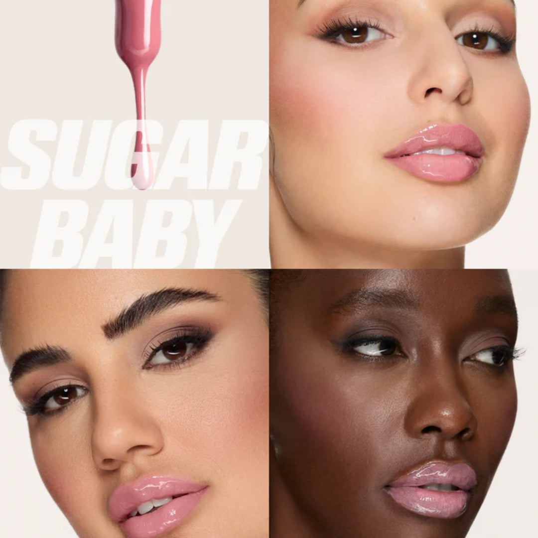 Huda Beauty lip gloss