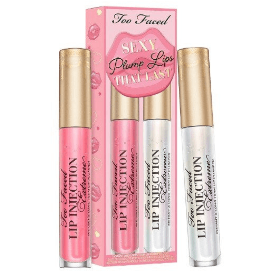 Too Faced Sexy, Plump Lips That Last Lip Plumper Duo - Let's Glamorize