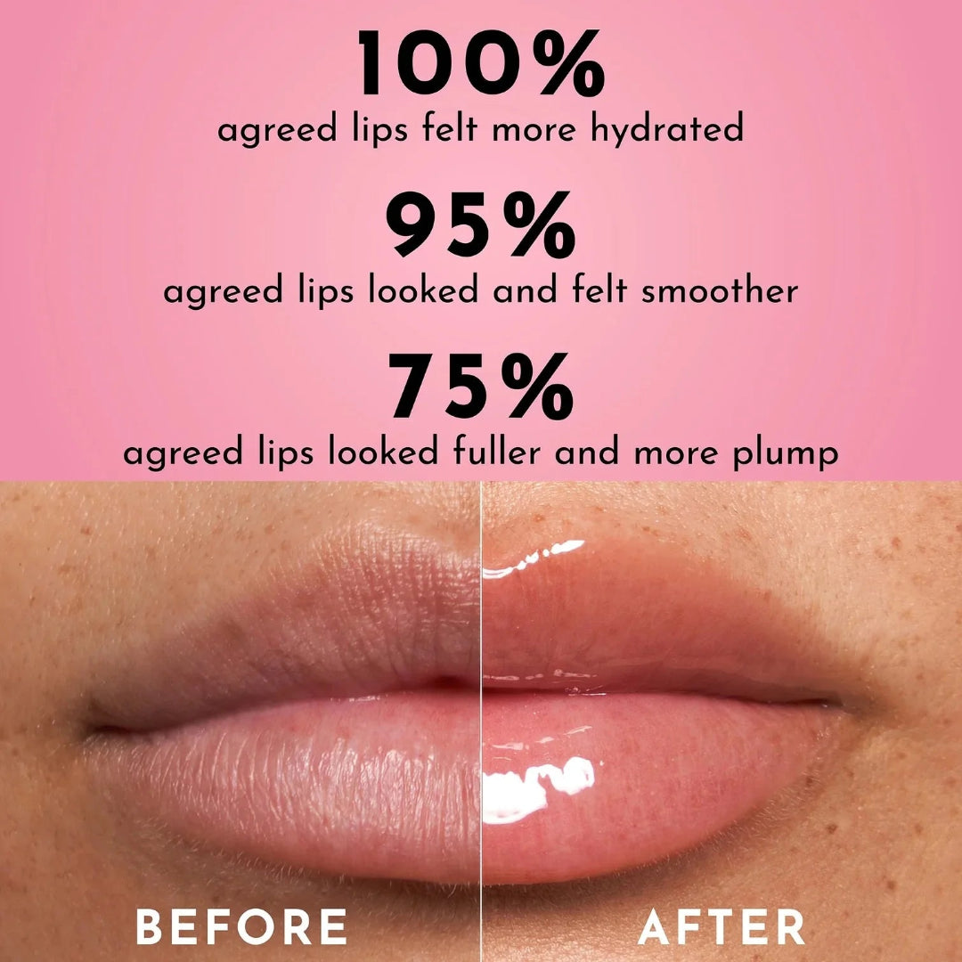 LAWLESS Mini Forget The Filler Lip Plumper Line Smoothing Gloss – 1.7 mL
