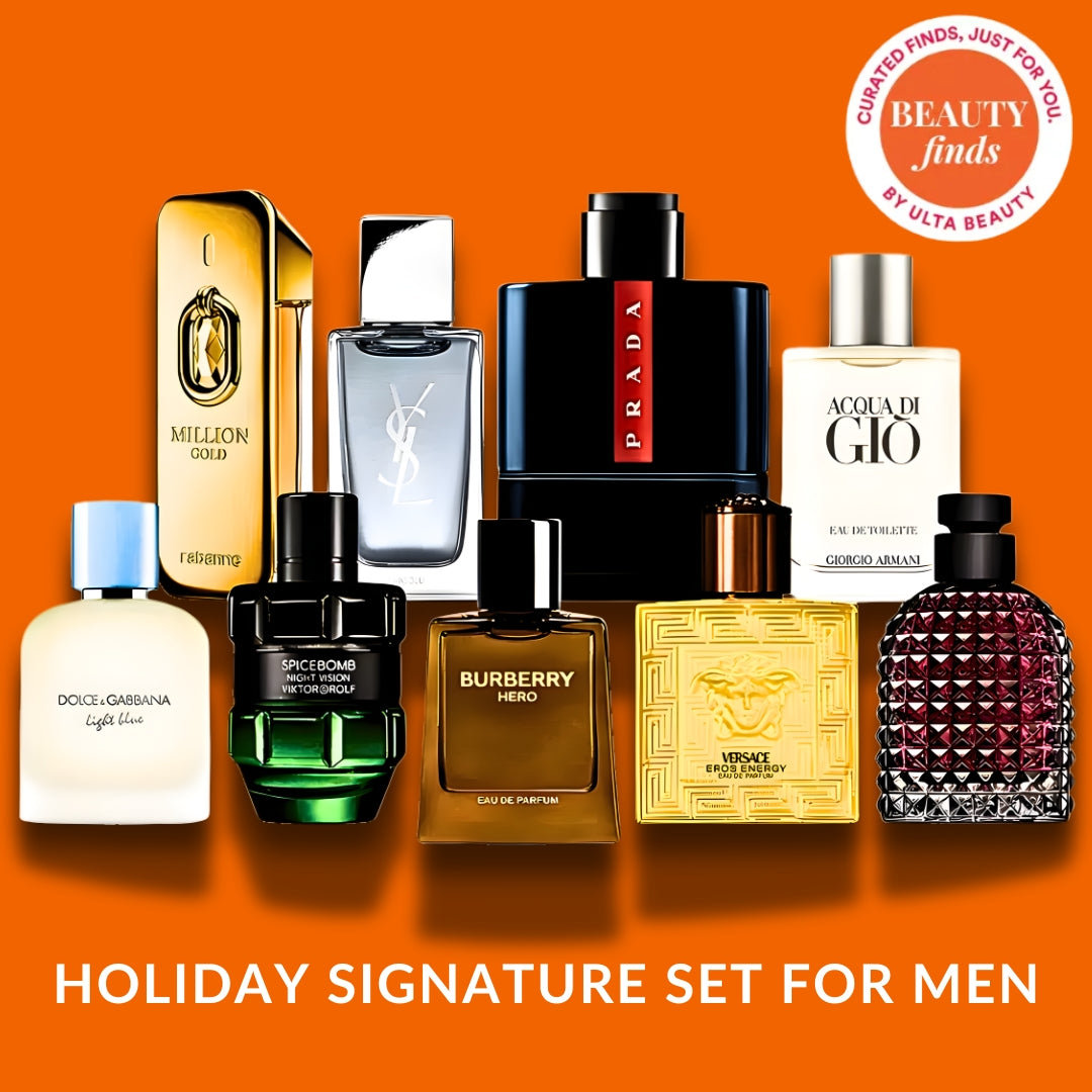 Ulta Men’s Mini Cologne Holiday 2025 Signature Set 9-Piece Fragrance Sampler