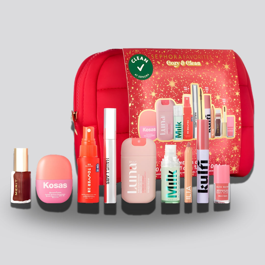 Sephora Clean Beauty Favorites – Skincare Gift Set