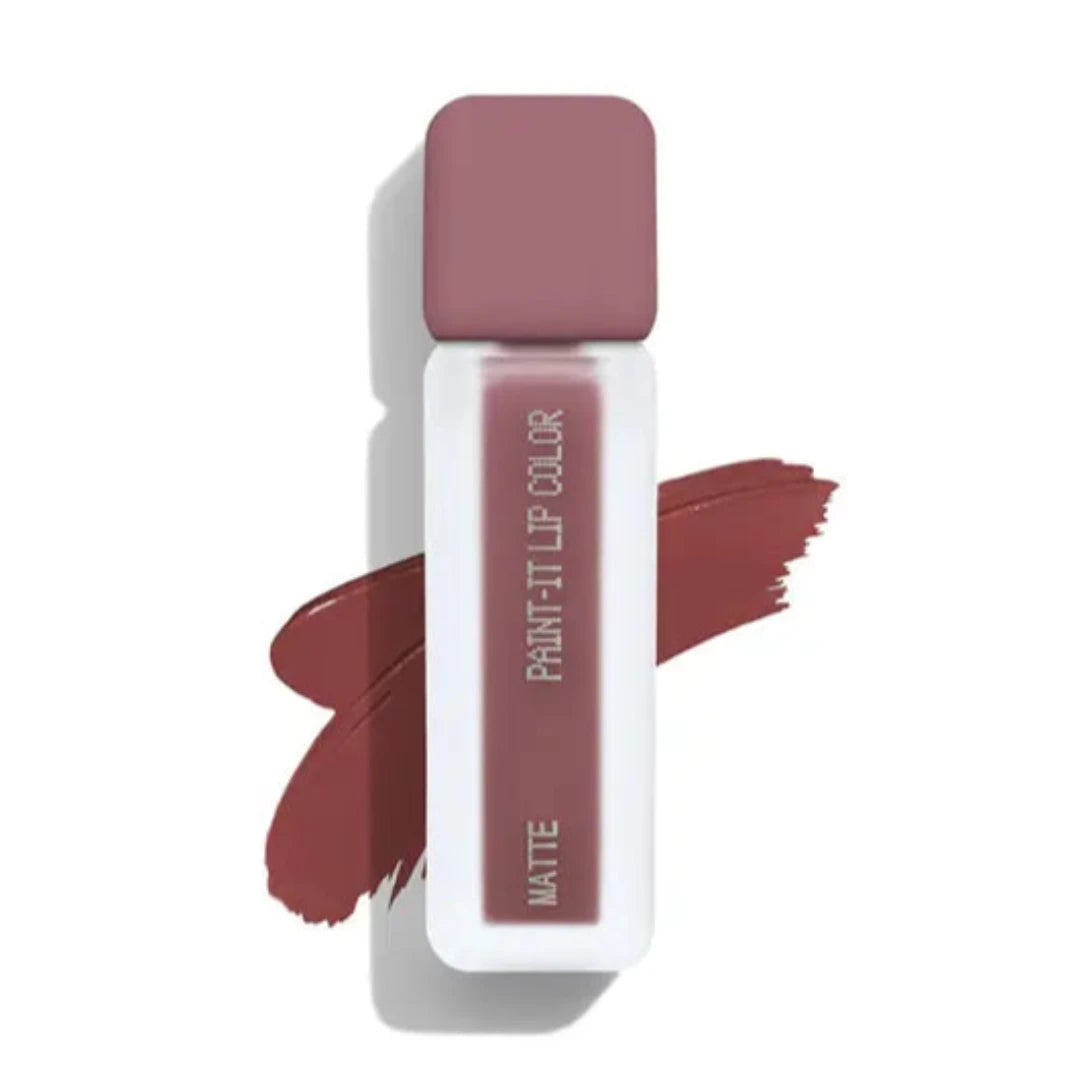 ABOUT FACE, Paint-It Matte Liquid Lip – So Long Summer (0.15 oz) FULL SIZE
