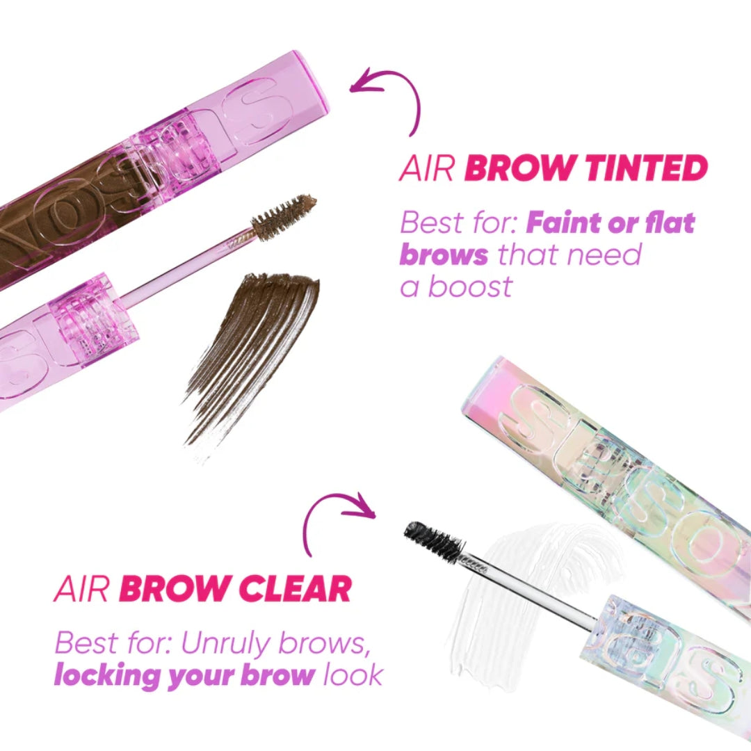 Kosas Air Brow Clear Lifting Treatment Gel Tube