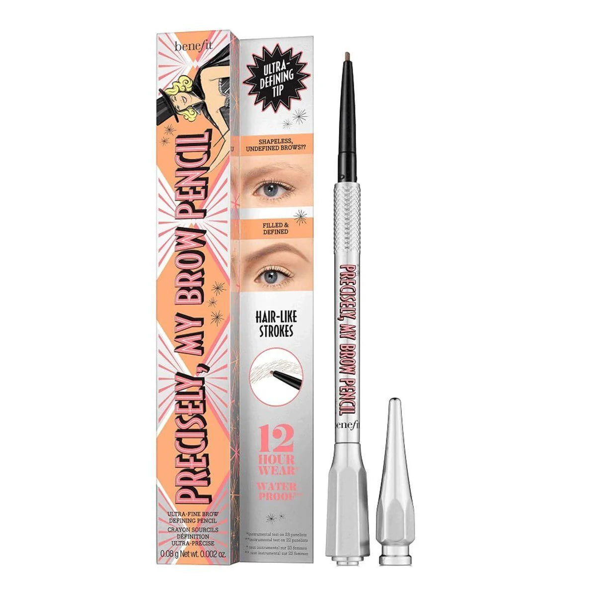 Benefit Cosmetics Precisely My Brow Pencil full size