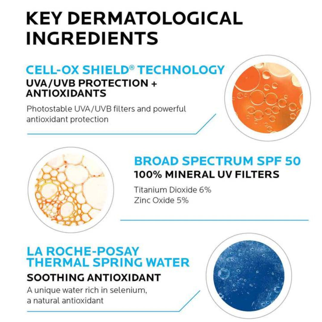 La Roche-Posay Anthelios Mineral Zinc Sunscreen SPF 50 | Pakistan