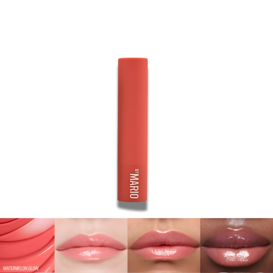 Makeup by Mario MoistureGlow Plumping Lip Serum Watermelon Glow Tube