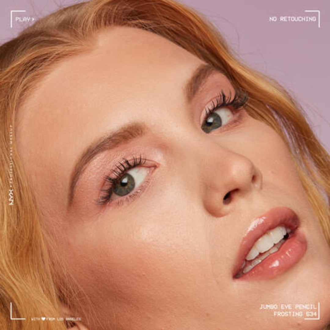 NYX Jumbo Eye Pencil Black Bean Swatch