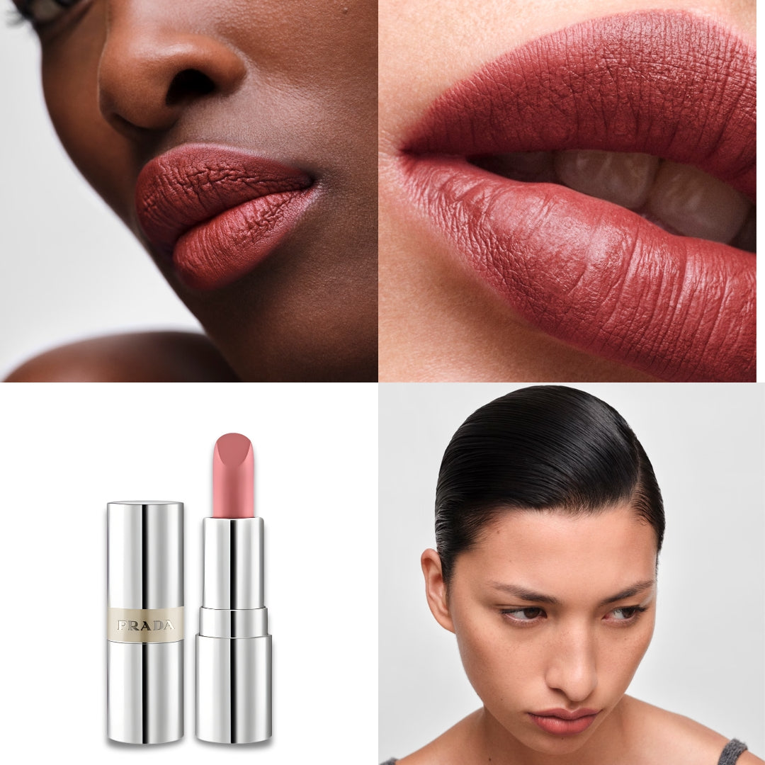 Prada Monochrome Hyper Matte Lipstick Quartz Mini Swatch