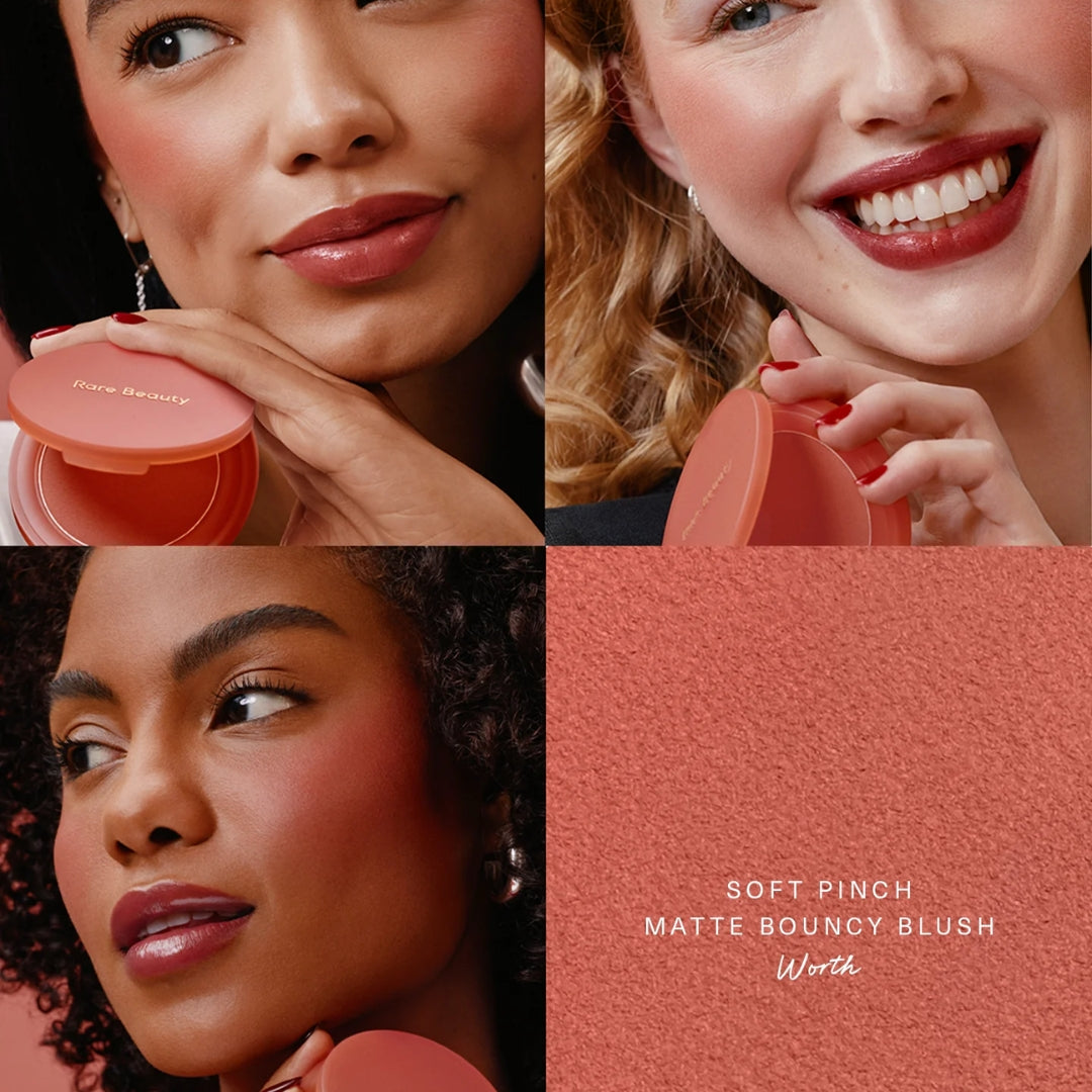 Rare Beauty Soft Pinch Cheek and Lip Trio shades