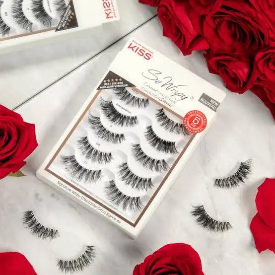 Kiss Lash So Wispy Curated Collection 5-Pairs Let's Glamorize