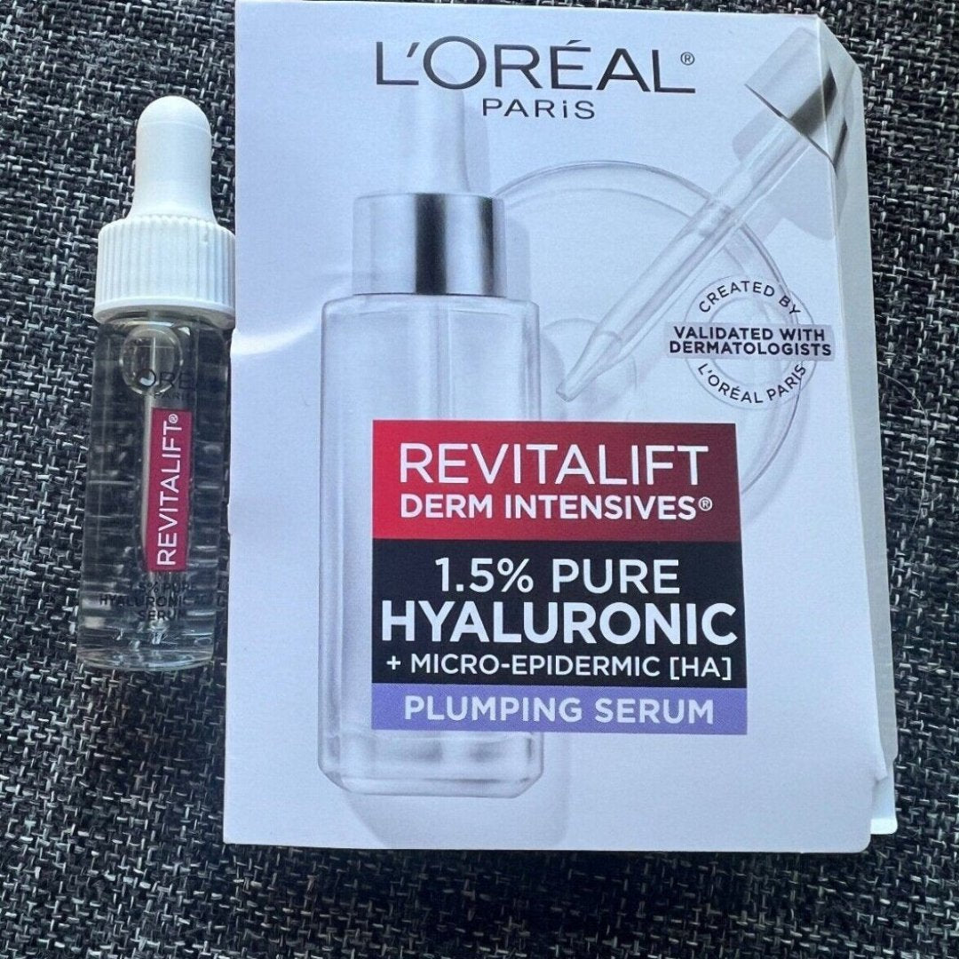 LOREAL PARIS- revitalift derm intensives hyaluronic acid serum 4ml