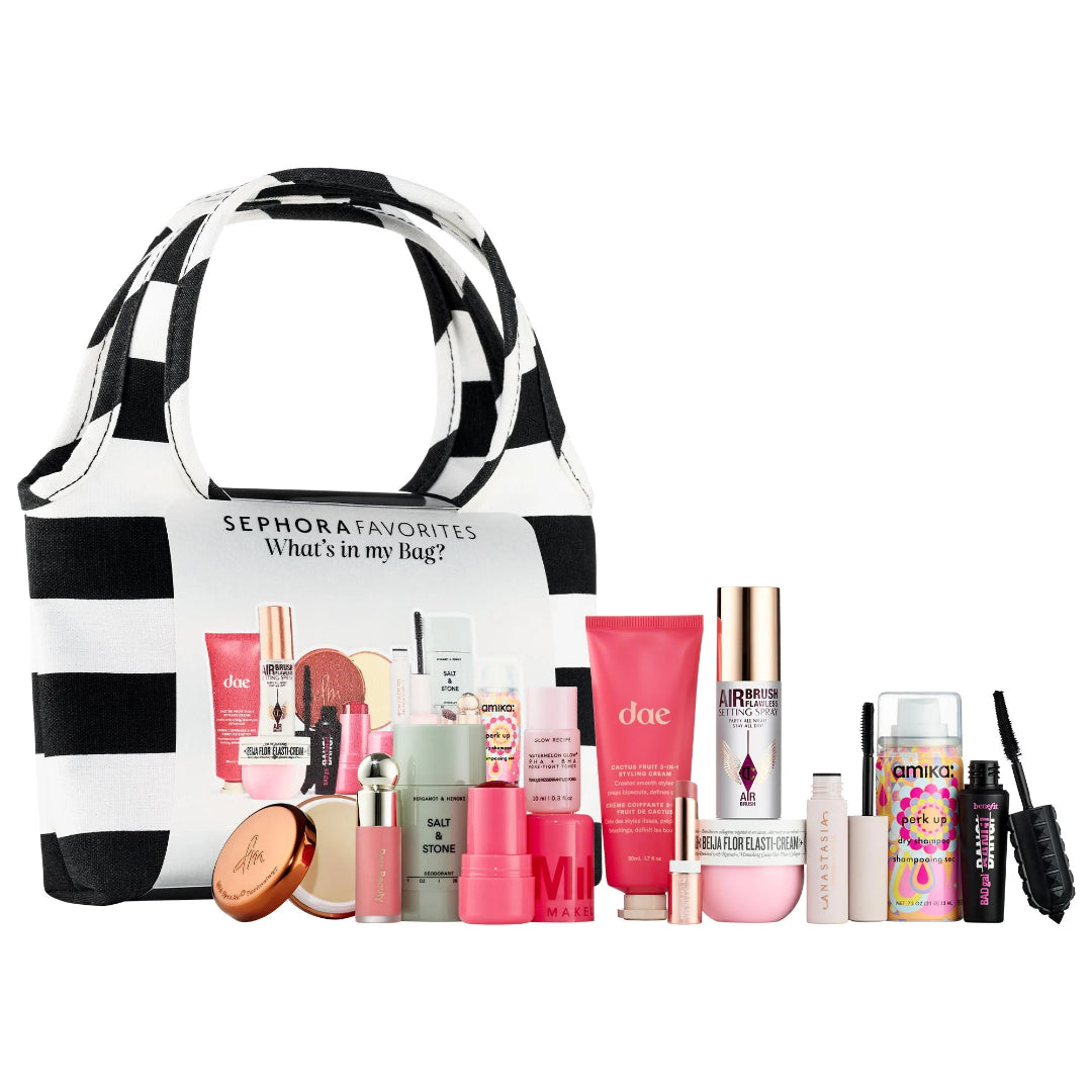 SEPHORA FAVOURITES- What's In My Bag: Makeup, Hair and Body Value Set