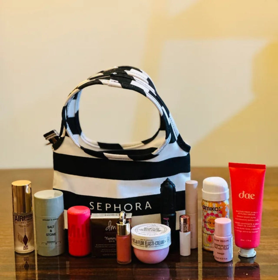 SEPHORA FAVOURITES- What's In My Bag: Makeup, Hair and Body Value Set