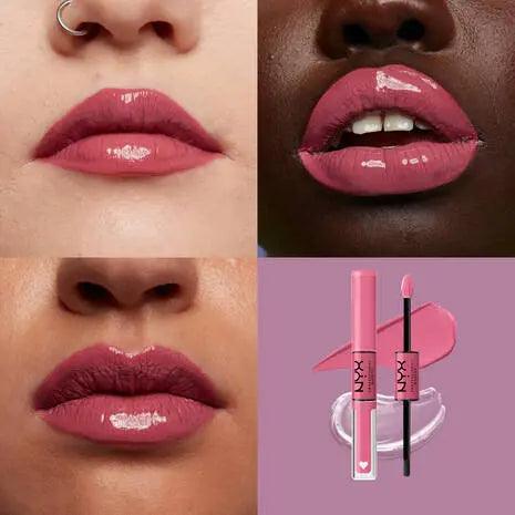 NYX PROFESSIONAL SHINE LOUD HIGH SHINE LIP COLOR Let's Glamorize