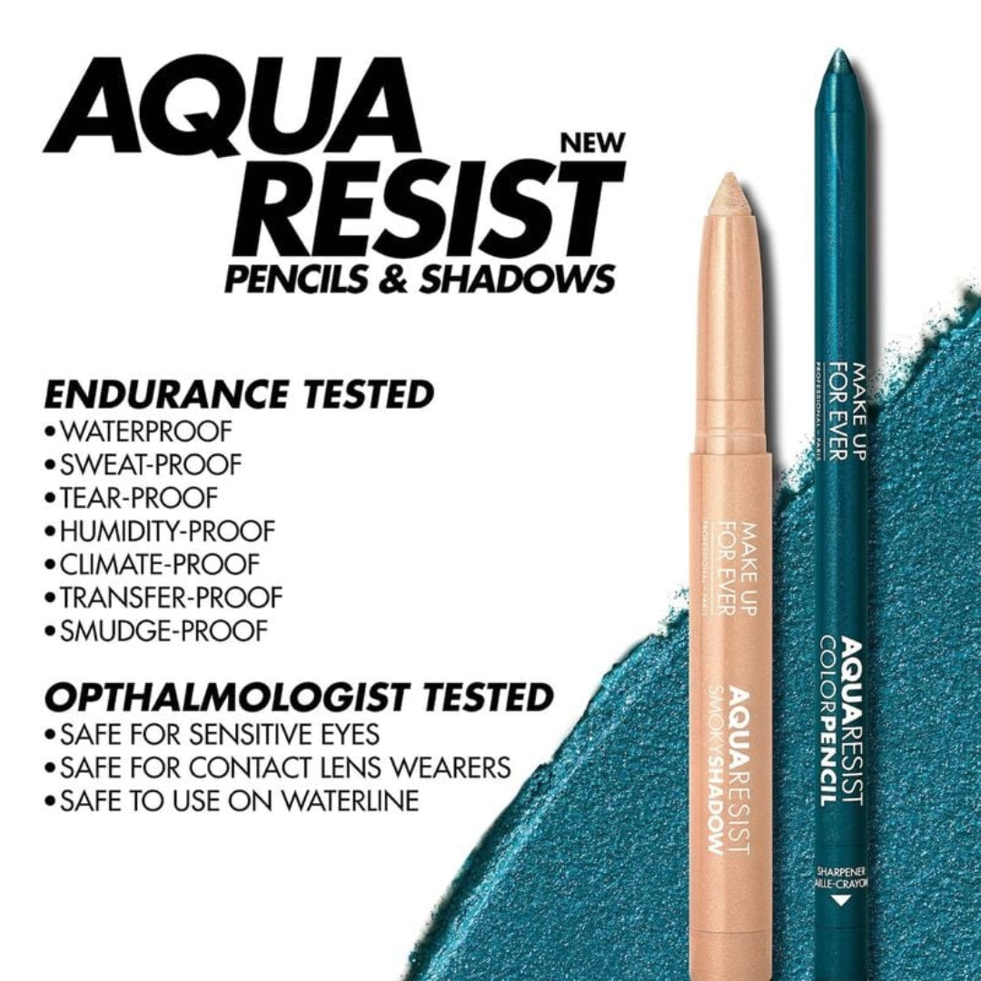 MAKE UP FOR EVER Aqua Resist Color Pencil 01 Graphite
