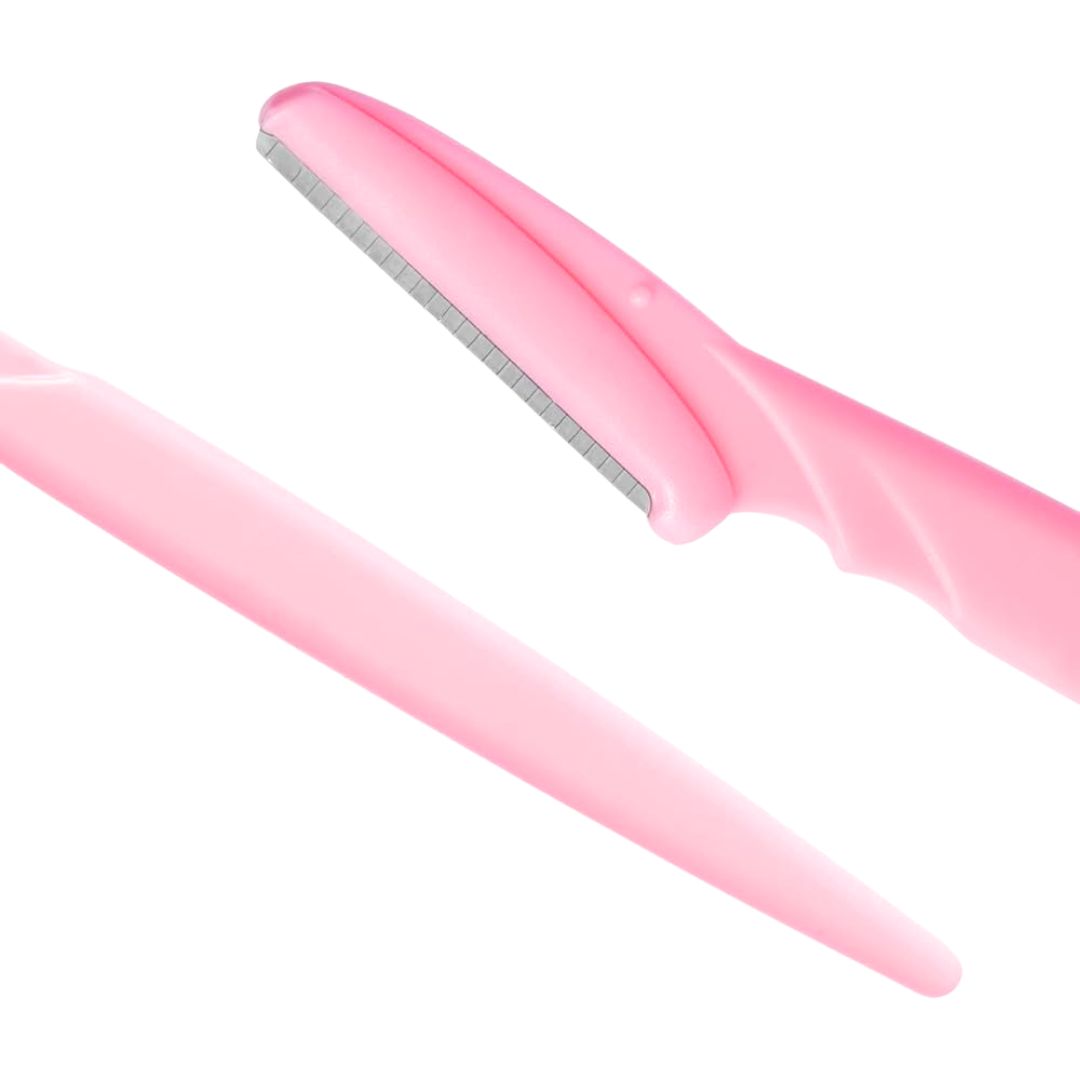 SHEIN- dermaplaning eyebrow & face razor (pack of 3)