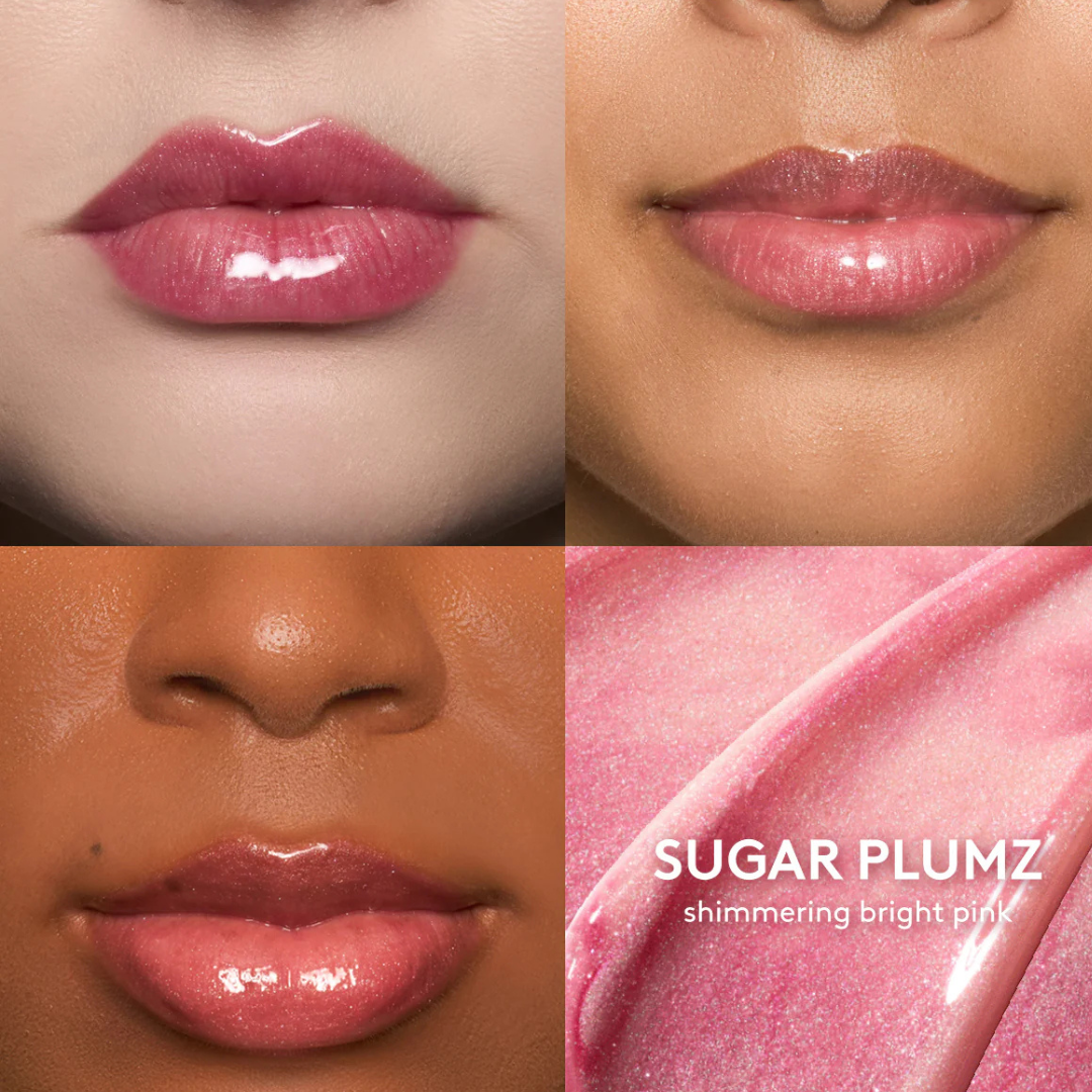 3-piece Fenty Beauty Glossy Posse VIII lip set with hydrating and luminous gloss finishes