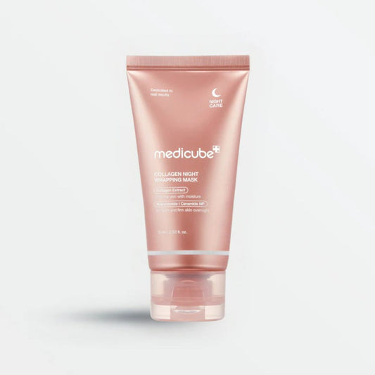 Medicube Collagen Night Wrapping Mask 75ml – Product Front View

