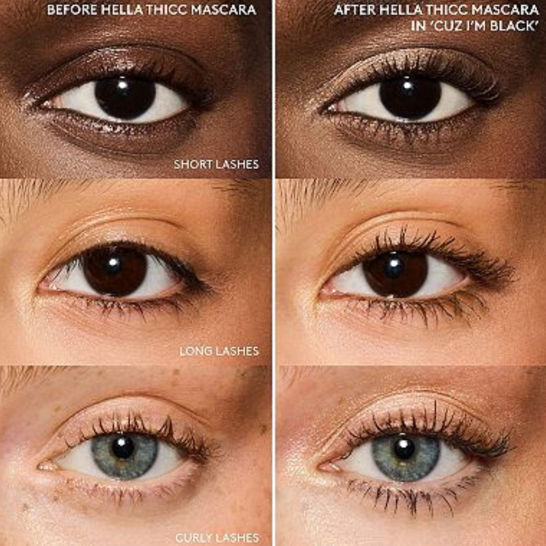Fenty Beauty face, eye, and lip kit showing high-performance makeup essentials