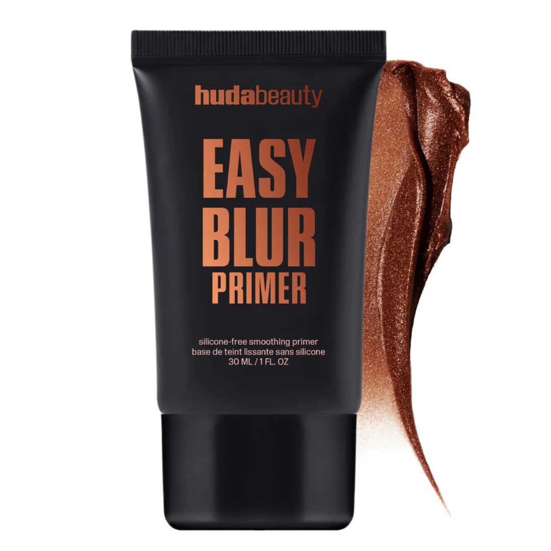 Huda Beauty Easy Blur Silicone-Free Smoothing Primer 30ml in Bronze Fudge
