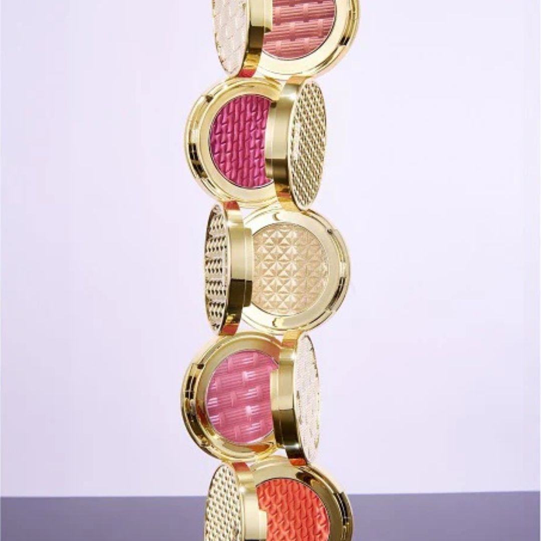 Tarte Stay Golden Pinks & Corals palette – 5 mini blushes and highlighter

