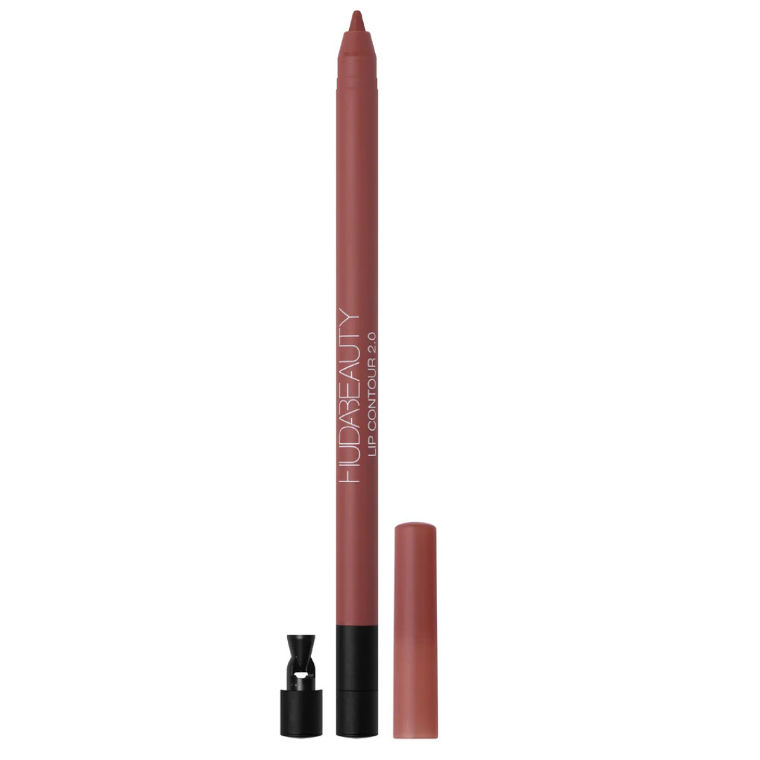 Huda Beauty Lip Contour 2.0 Automatic Matte Lip Pencil in neutral shade