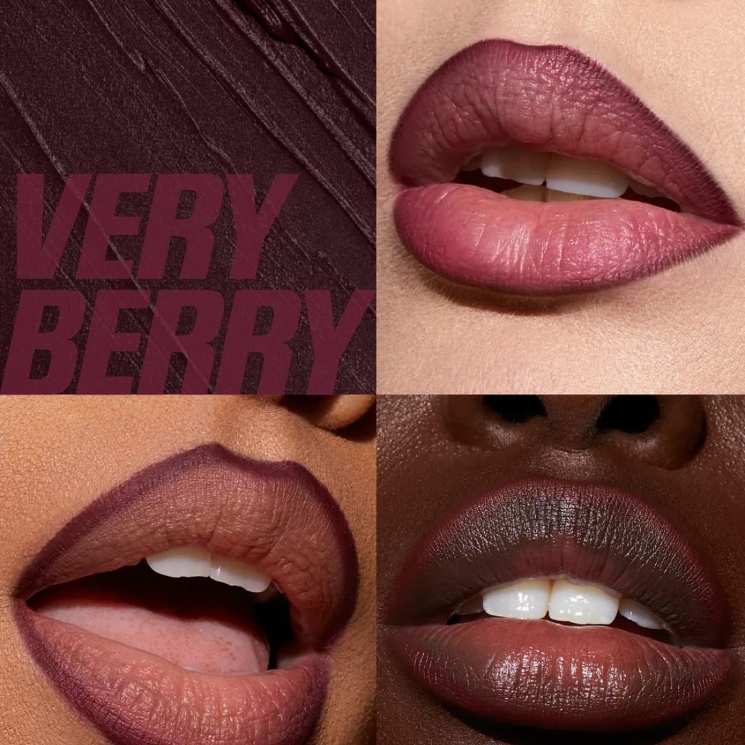 Automatic matte lip liner by Huda Beauty for precise application