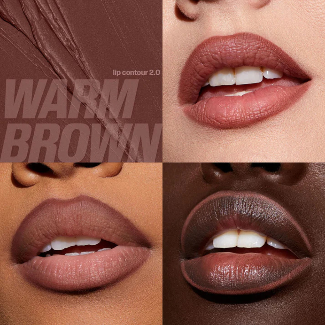 "Open Huda Beauty Mini Lip Kit showing two liquid matte lipsticks"

